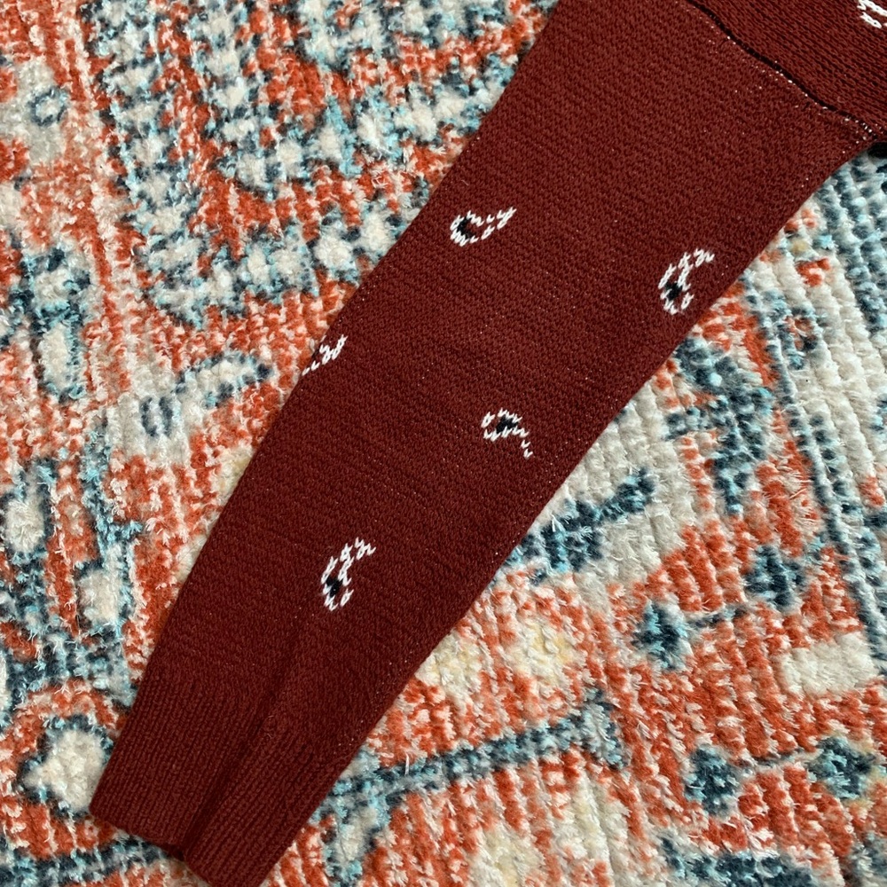 Madewell Bandana Pullover Sweater - Picture 8 of 12